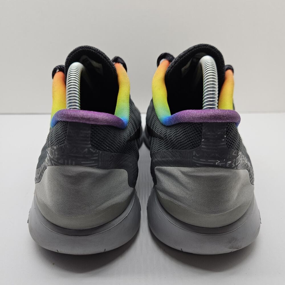 Nike Women's Free 5.0 Be True Rainbow Pride Grey Size 9.5 Shoes - Picture 5 of 8